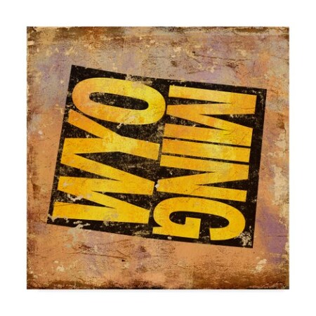 Trademark Fine Art Art Licensing Studio 'Wyoming' Canvas Art, 18x18 ALI38509-C1818GG